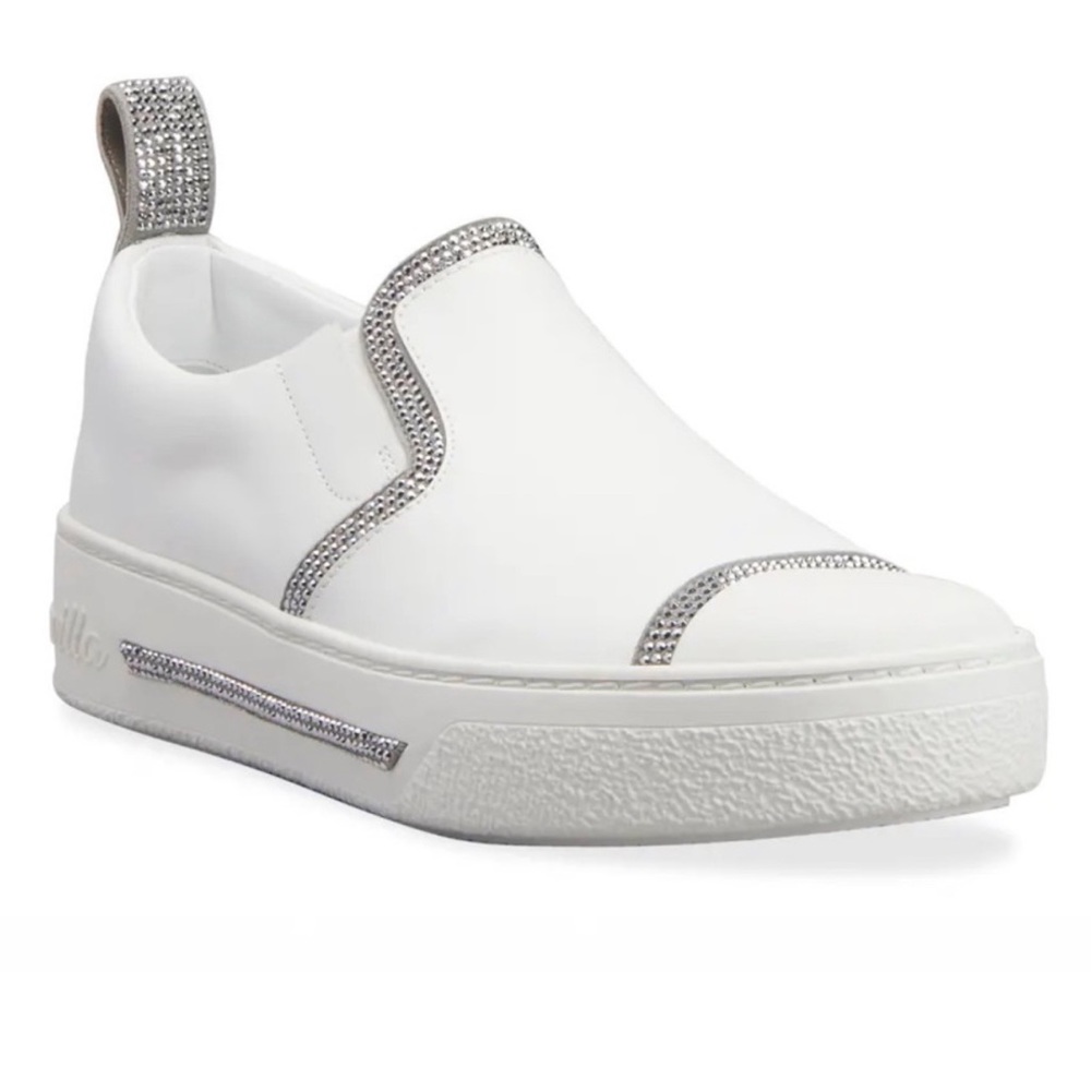 BRAND NEW RENE CAOVILLA TRAINERS